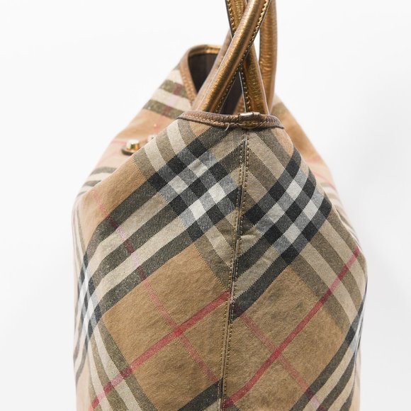 Vintage Burberry Nova Check Prorsum Tote - Picture 4 of 11